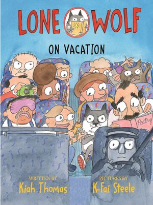 cover image of Lone Wolf on Vacation